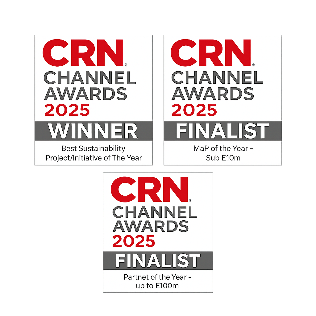 CRN 2025 Award Winners - Best Sustainability Project / Initiative of the Year!