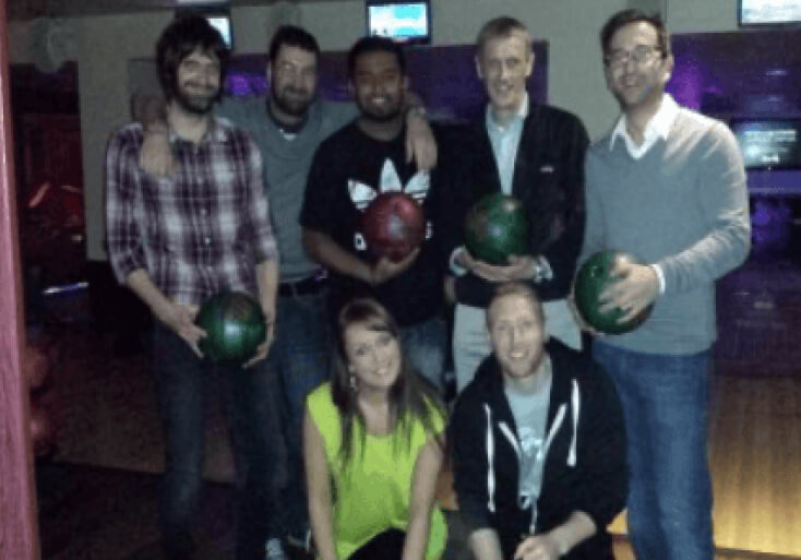 2009 - Founders retire... team grows